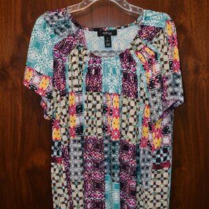 Beautiful patterned blouse